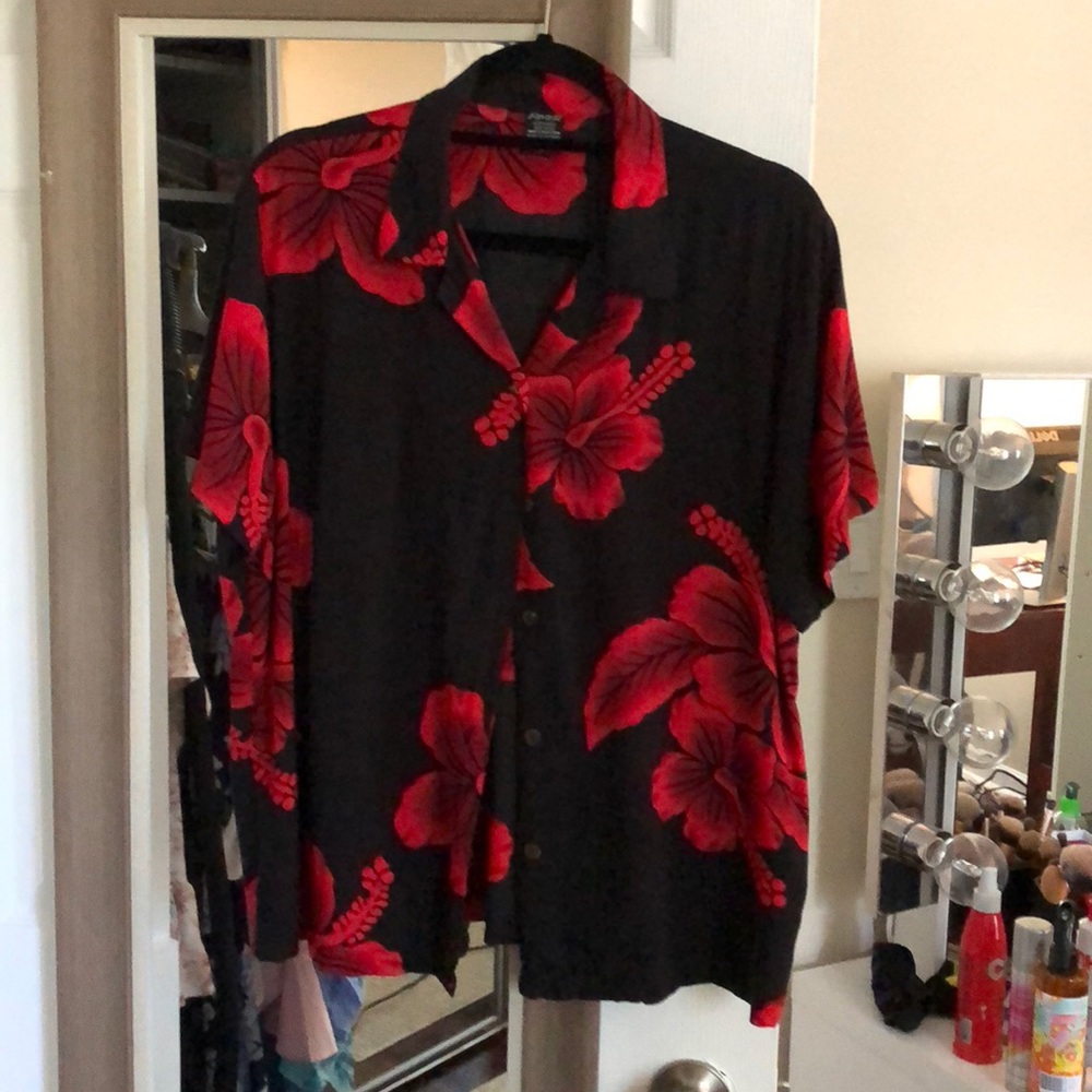 Hawaiian Luau shirt